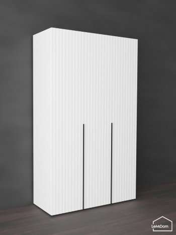 Шкаф Linnea MHR-3-1 2050х1200х510 (Белый-М 11.1.2) в Советском - sovetskij.mebel-e96.ru