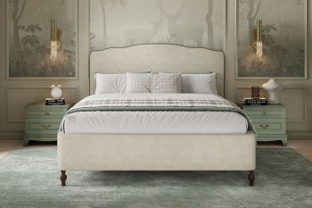 Кровать с подъемным механизмом Лорето (БМ) в Советском - sovetskij.mebel-e96.ru