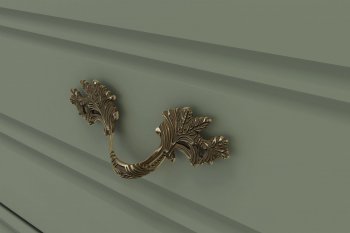 Комод 8 ящиков Лорето, зеленый самшит (БМ) в Советском - sovetskij.mebel-e96.ru