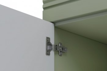 Комод 4 двери 2ящ. Лорето, зеленый самшит (БМ) в Советском - sovetskij.mebel-e96.ru