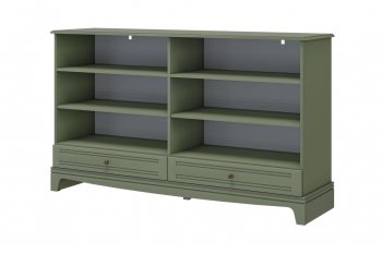 Комод 4 двери 2ящ. Лорето, зеленый самшит (БМ) в Советском - sovetskij.mebel-e96.ru
