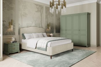 Кровать двуспальная Лорето (БМ) в Советском - sovetskij.mebel-e96.ru