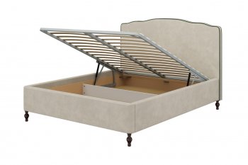 Кровать с подъемным механизмом Лорето (БМ) в Советском - sovetskij.mebel-e96.ru
