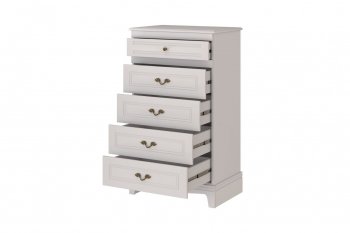 Комод 5 ящиков Лорето льняной (БМ) в Советском - sovetskij.mebel-e96.ru