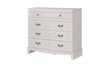Комод 8 ящиков Лорето, льняной (БМ) в Советском - sovetskij.mebel-e96.ru