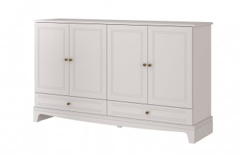 Комод 4 двери 2ящ. Лорето, льняной (БМ) в Советском - sovetskij.mebel-e96.ru