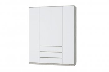 Шкаф 3160 мм для одежды Лори (МЛК) в Советском - sovetskij.mebel-e96.ru