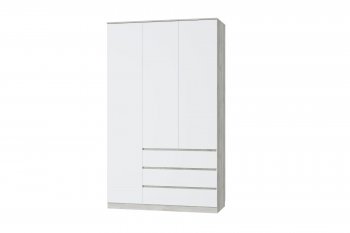 Шкаф 3160 мм для одежды Лори (МЛК) в Советском - sovetskij.mebel-e96.ru