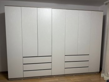 Шкаф 3160 мм для одежды Лори (МЛК) в Советском - sovetskij.mebel-e96.ru
