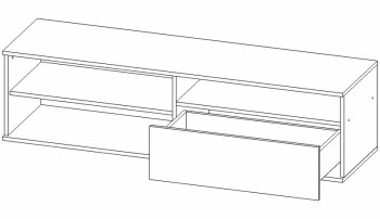 Стенка луксор (АстридМ) в Советском - sovetskij.mebel-e96.ru