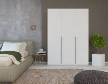 Шкаф распашной 2000 мм 4.3 П+Б+Б+П (М6) в Советском - sovetskij.mebel-e96.ru