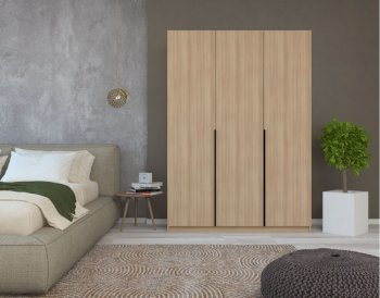 Шкаф распашной 2000 мм 4.3 П+Б+Б+П (М6) в Советском - sovetskij.mebel-e96.ru