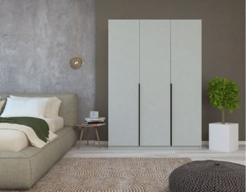 Шкаф распашной 2000 мм 4.3 П+Б+Б+П (М6) в Советском - sovetskij.mebel-e96.ru