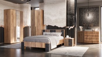 Комод 1 створка 4 ящика Марракеш (Лин) в Советском - sovetskij.mebel-e96.ru