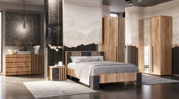Кровать двуспальная Марракеш (Лин) в Советском - sovetskij.mebel-e96.ru
