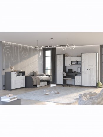 Набор детской мебели Марти модульный (ГК) в Советском - sovetskij.mebel-e96.ru