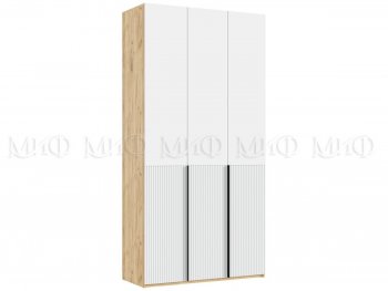 Шкаф 1200 мм Марвэл крафт/белый (Миф) в Советском - sovetskij.mebel-e96.ru