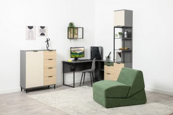 Кресло Марвэл зеленый (Моби) в Советском - sovetskij.mebel-e96.ru
