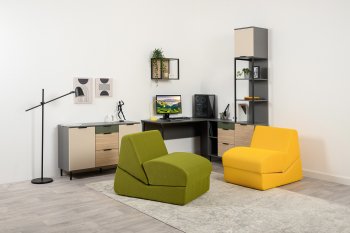 Кресло Марвэл серка зеленая (Моби) в Советском - sovetskij.mebel-e96.ru