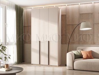 Шкаф 1200 мм Марвэл кашемир (Миф) в Советском - sovetskij.mebel-e96.ru