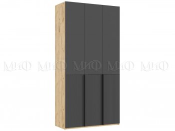 Шкаф 1200 мм Марвэл крафт/графит (Миф) в Советском - sovetskij.mebel-e96.ru