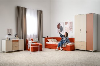 Шкаф 800 мм Марвэл 16.317.02 бел. (Моби) в Советском - sovetskij.mebel-e96.ru