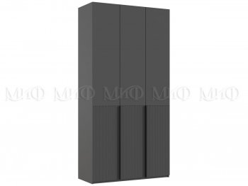 Шкаф 1200 мм Марвэл графит (Миф) в Советском - sovetskij.mebel-e96.ru