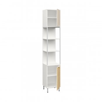 Стеллаж Марвэл 16.426 бел (Моби) в Советском - sovetskij.mebel-e96.ru