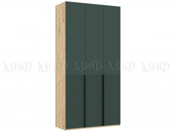 Шкаф 1200 мм Марвэл крафт/грин (Миф) в Советском - sovetskij.mebel-e96.ru