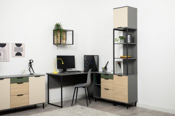 Набор детской мебели Марвэл модульный, сер. (Моби) в Советском - sovetskij.mebel-e96.ru