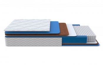 Матрас Medium Orto h 23 см (Орматек) в Советском - sovetskij.mebel-e96.ru