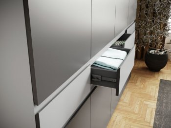 Шкаф 2000 мм Мерида серый камень/графит (Микон) в Советском - sovetskij.mebel-e96.ru