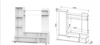 Стенка МГС-9 (СВ) в Советском - sovetskij.mebel-e96.ru