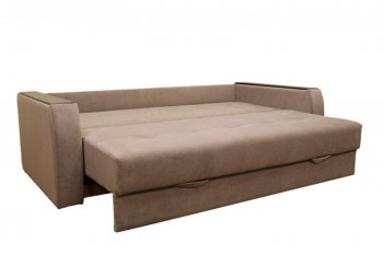 Диван Милан 3, НПБ, ткань Монако 02 (какао) (Хит Диван) в Советском - sovetskij.mebel-e96.ru