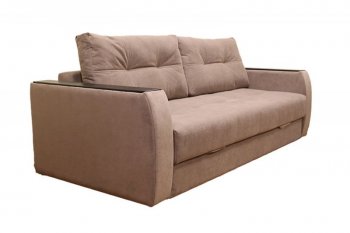 Диван Милан 3, НПБ, ткань Монако 02 (какао) (Хит Диван) в Советском - sovetskij.mebel-e96.ru