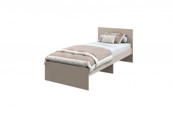 Кровать Мона 900*2000 кашемир (МЛК) в Советском - sovetskij.mebel-e96.ru
