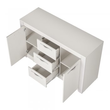 Комод Монако КМ-14 кашемир (БТС) в Советском - sovetskij.mebel-e96.ru