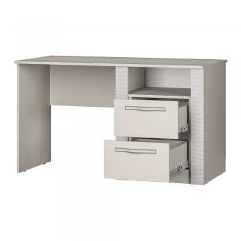 Стол письменный Монако ПС-06 кашемир (БТС) в Советском - sovetskij.mebel-e96.ru