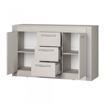 Комод Монако КМ-14 кашемир (БТС) в Советском - sovetskij.mebel-e96.ru