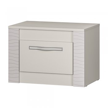 Прикроватная тумба Монако ТБ-26 кашемир (БТС) в Советском - sovetskij.mebel-e96.ru