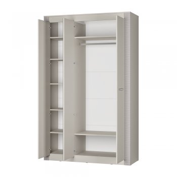 Шкаф для одежды 1360 мм Монако ШК-38 кашемир (БТС) в Советском - sovetskij.mebel-e96.ru