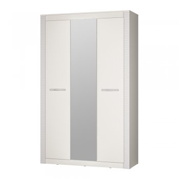 Шкаф для одежды 1360 мм Монако ШК-38 кашемир (БТС) в Советском - sovetskij.mebel-e96.ru | фото