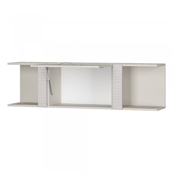 Антресоль навесная Монако АН-07 кашемир (БТС) в Советском - sovetskij.mebel-e96.ru