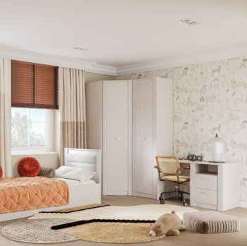 Набор детской мебели Монако Кашемир (модульный) (БТС) в Советском - sovetskij.mebel-e96.ru