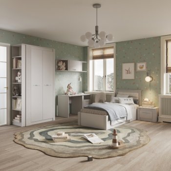 Набор детской мебели Монако Кашемир (модульный) (БТС) в Советском - sovetskij.mebel-e96.ru