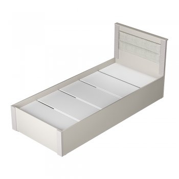 Кровать Монако КР-17 кашемир (БТС) в Советском - sovetskij.mebel-e96.ru