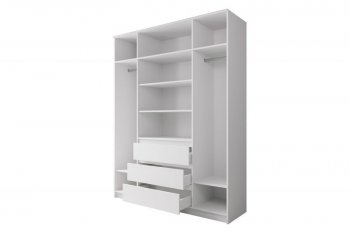 Шкаф распашной Мори 1600 мм (ДСВ) в Советском - sovetskij.mebel-e96.ru