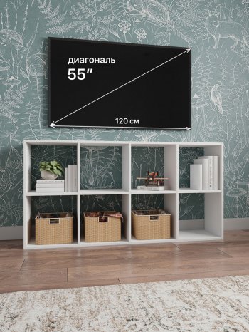 Стеллаж открытый Мори МСО 710.1 (ДСВ) в Советском - sovetskij.mebel-e96.ru