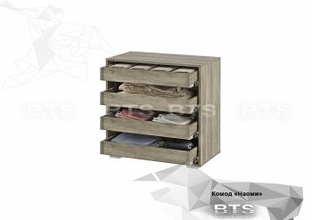 Комод КМ-09 Наоми (БТС) в Советском - sovetskij.mebel-e96.ru