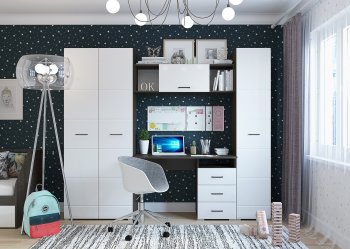 Набор детской мебели Ненси модульный (Гор) в Советском - sovetskij.mebel-e96.ru